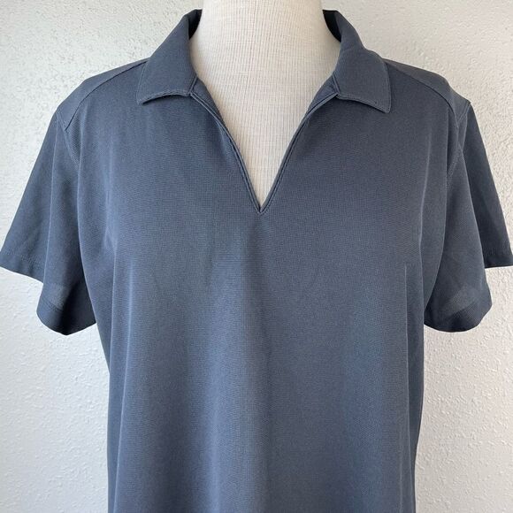 Port Authority Polo Shirts Two for One in Black And White Size XL EUC - Picture 9 of 14